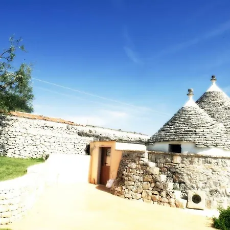 I Trulli Di Sara بوتينيانو
