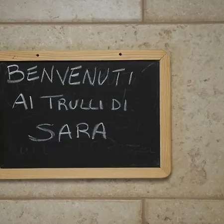 I Trulli Di Sara 펜션 *